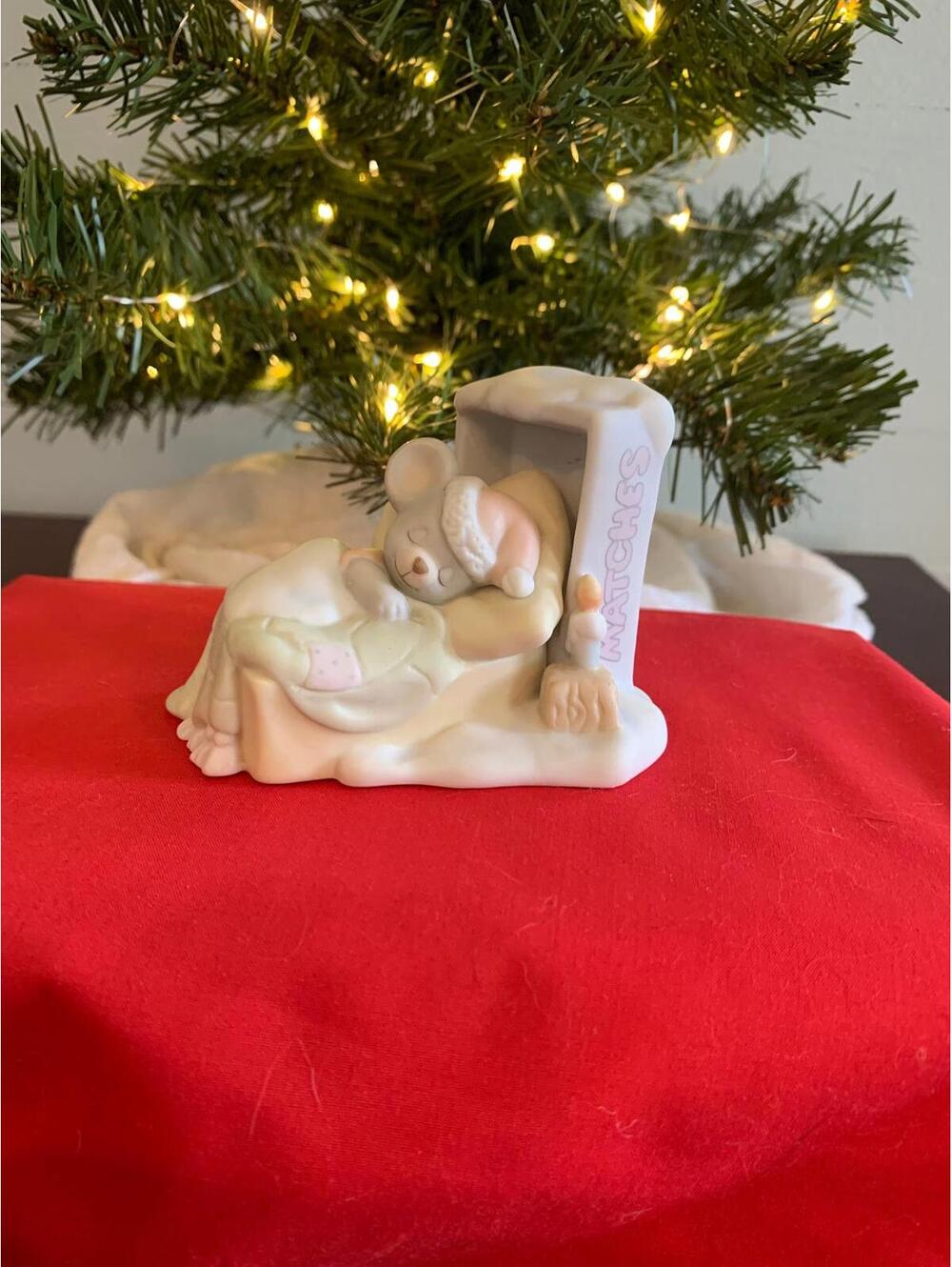 Precious Moments “I’m Dreaming of a White Christmas”
